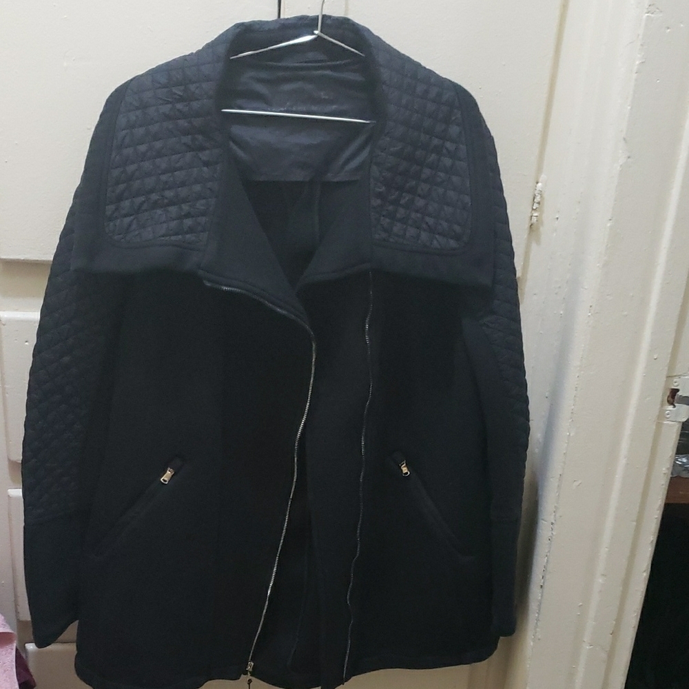 Michael Kors Women's Black Quilted Jacket